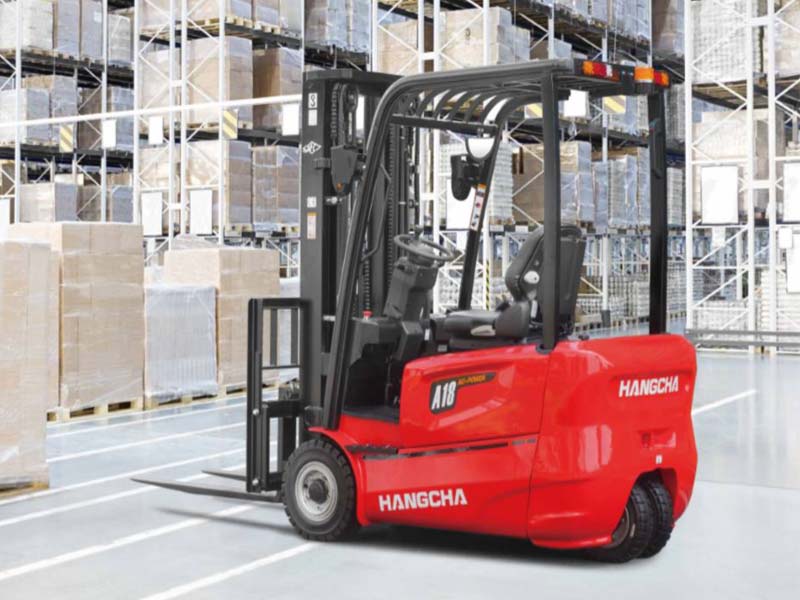 電動堆高機三輪1.2-2.0噸