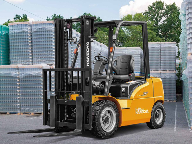 XE重負載用鋰電堆高機 2.0~3.5噸